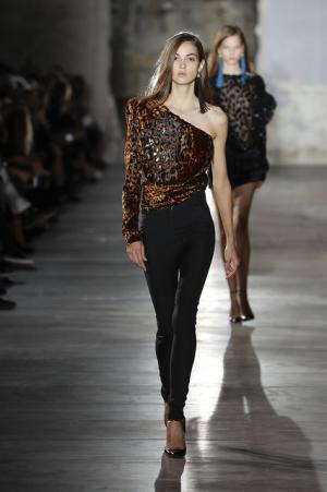 【ルック】サンローラン17SSウィメンズコレクション