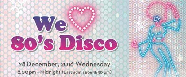 80年代ディスコナイトが現代に、グランド ハイアット 東京で「We love 80’s Disco」開催