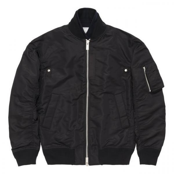 サカイのDSM限定「sacai gem」コレクションからMA-1登場