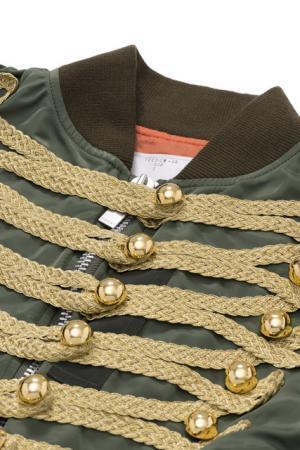 サカイのDSM限定「sacai gem」コレクションからMA-1登場