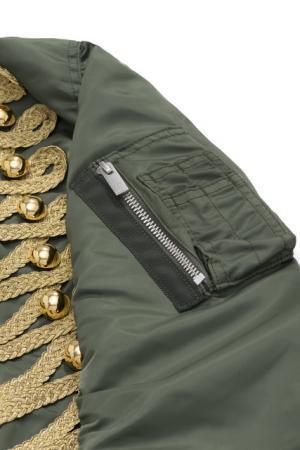 サカイのDSM限定「sacai gem」コレクションからMA-1登場