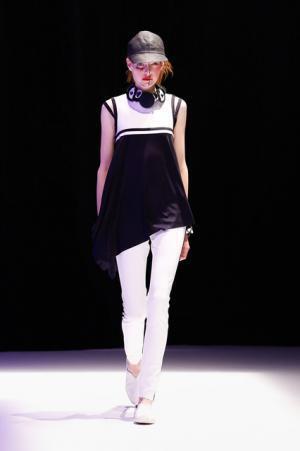 ヒロココシノが揺蕩うキュビズムとスポーティの三次元【17SSウィメンズ】