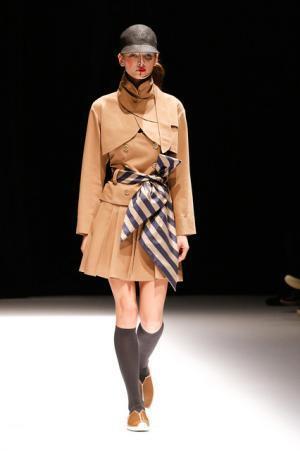 ヒロココシノが揺蕩うキュビズムとスポーティの三次元【17SSウィメンズ】