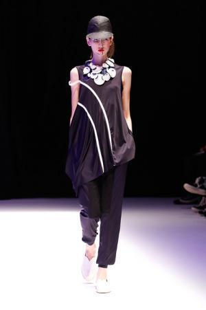 ヒロココシノが揺蕩うキュビズムとスポーティの三次元【17SSウィメンズ】