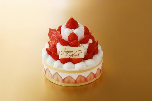 中身は秘密!?資生堂パーラーから“プレゼント”モチーフの16年クリスマスケーキ