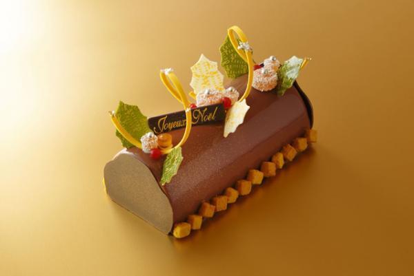 中身は秘密!?資生堂パーラーから“プレゼント”モチーフの16年クリスマスケーキ