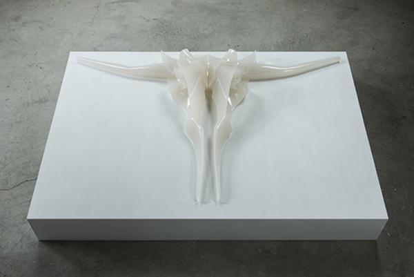 “半透明の彫刻”、アーティスト山本一弥の個展「Advent」開催