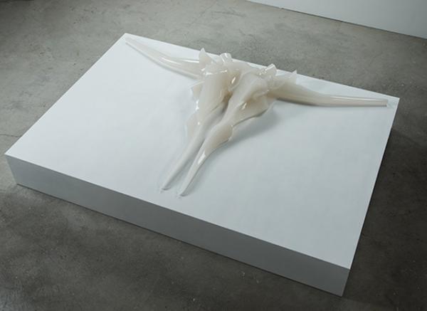 “半透明の彫刻”、アーティスト山本一弥の個展「Advent」開催