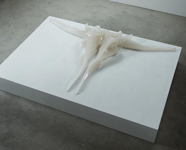 “半透明の彫刻”、アーティスト山本一弥の個展「Advent」開催