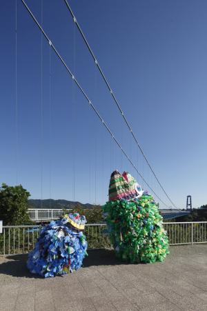 妹島和世による“風景を取り込む”足湯&amp;チェ・ジョンファ彫刻が「茨城県北芸術祭」にて完成！