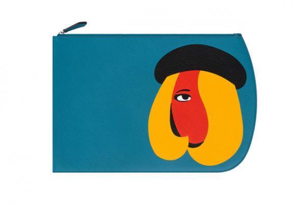 持ち歩けるアート!?仏老舗トランクメーカー、モワナがアーティスト・マンボとコラボ