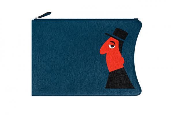 持ち歩けるアート!?仏老舗トランクメーカー、モワナがアーティスト・マンボとコラボ