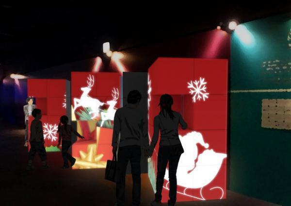 “えのすい”「ナイトワンダーアクアリウム 2016」のクリスマス、視界いっぱいに広がる聖夜の海