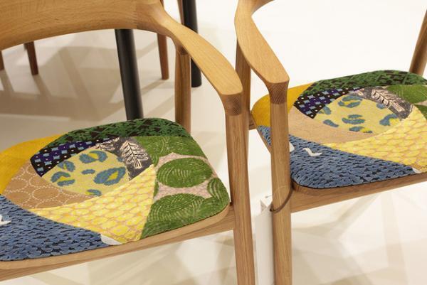 ミナ ペルホネン×マルニ木工の「ふしとカケラ」第3弾、テーマはバラバラであることを愛する“Barabara Lovers.”