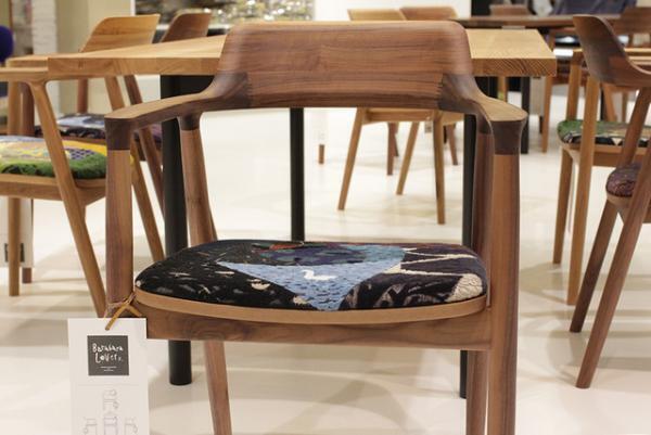 ミナ ペルホネン×マルニ木工の「ふしとカケラ」第3弾、テーマはバラバラであることを愛する“Barabara Lovers.”