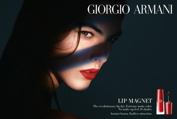 ジョルジオ アルマーニ ビューティから新リキッドルージュ「リップ マグネット」デビュー