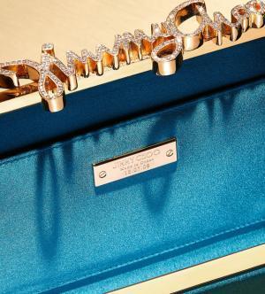 ジミー チュウのメイド・トゥ・オーダーサービスに、新たにイブニングバッグが追加