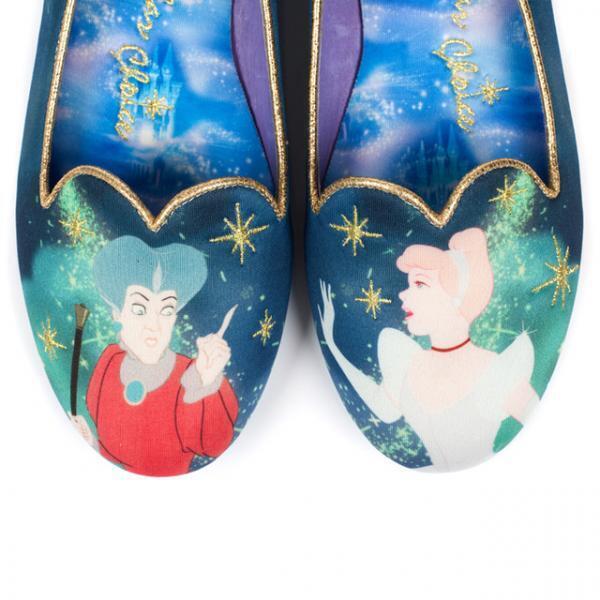 光るガラスの靴...!?ロンドン発イレギュラー チョイスからシンデレラ・コレクションが誕生