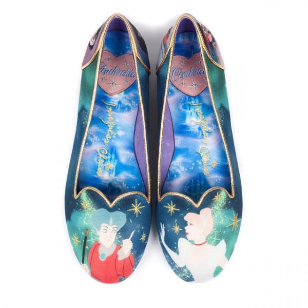 光るガラスの靴...!?ロンドン発イレギュラー チョイスからシンデレラ・コレクションが誕生