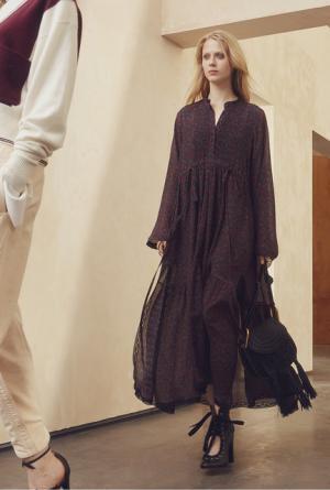 【ルック】クロエ17年スプリングコレクション