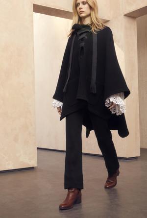 【ルック】クロエ17年スプリングコレクション