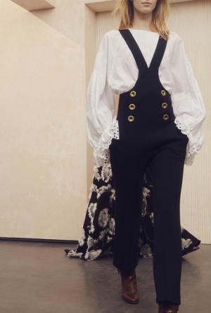 【ルック】クロエ17年スプリングコレクション