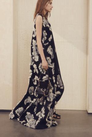 【ルック】クロエ17年スプリングコレクション