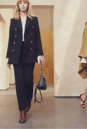 【ルック】クロエ17年スプリングコレクション