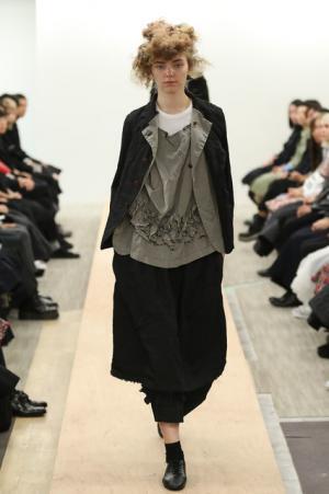 【ルック】コム デ ギャルソン・コム デ ギャルソン17SSコレクション