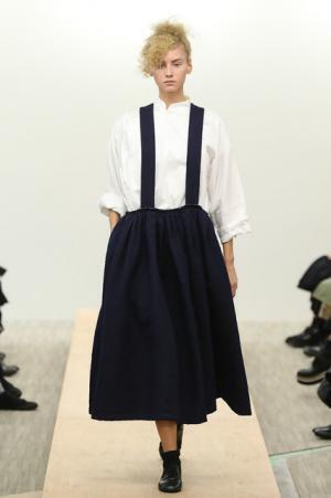 【ルック】コム デ ギャルソン・コム デ ギャルソン17SSコレクション