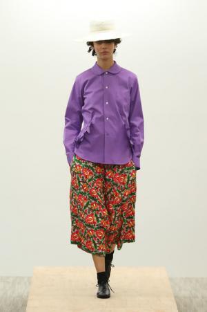 【ルック】コム デ ギャルソン・コム デ ギャルソン17SSコレクション