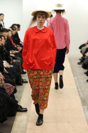 【ルック】コム デ ギャルソン・コム デ ギャルソン17SSコレクション