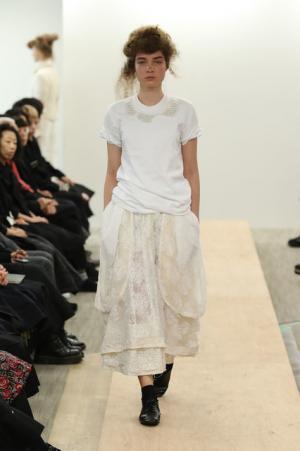 【ルック】コム デ ギャルソン・コム デ ギャルソン17SSコレクション