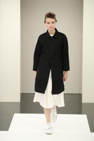 【ルック】トリコ・コム デ ギャルソン17SSコレクション