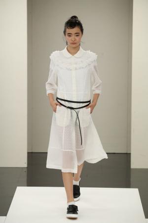 【ルック】トリコ・コム デ ギャルソン17SSコレクション