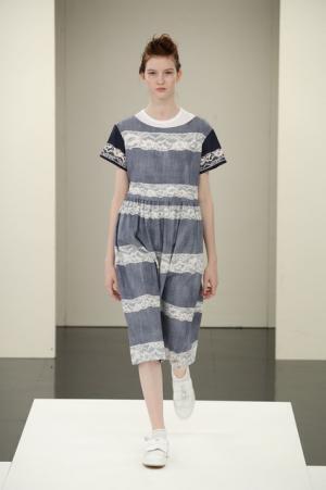 【ルック】トリコ・コム デ ギャルソン17SSコレクション