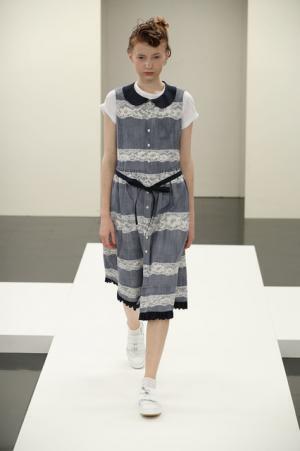 【ルック】トリコ・コム デ ギャルソン17SSコレクション