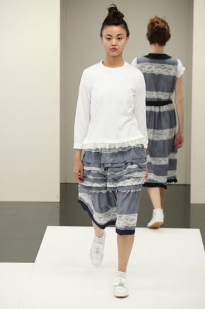 【ルック】トリコ・コム デ ギャルソン17SSコレクション