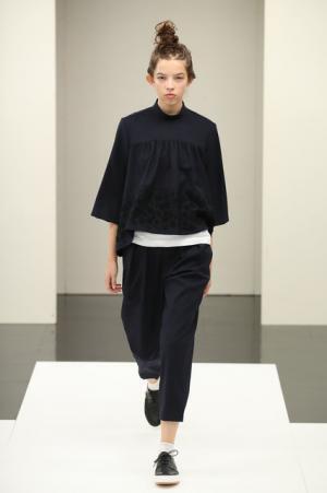 【ルック】トリコ・コム デ ギャルソン17SSコレクション