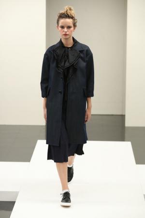 【ルック】トリコ・コム デ ギャルソン17SSコレクション