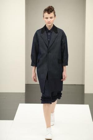 【ルック】トリコ・コム デ ギャルソン17SSコレクション