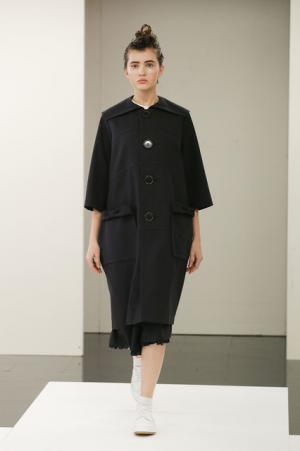 【ルック】トリコ・コム デ ギャルソン17SSコレクション