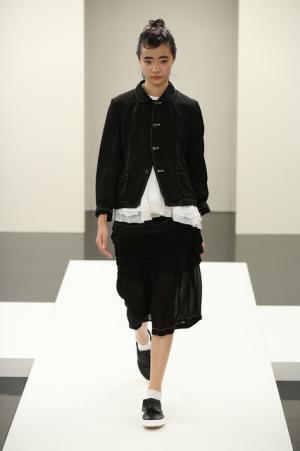 【ルック】トリコ・コム デ ギャルソン17SSコレクション