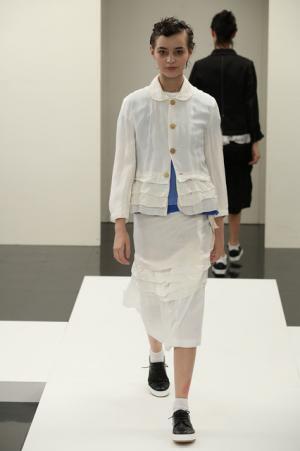 【ルック】トリコ・コム デ ギャルソン17SSコレクション