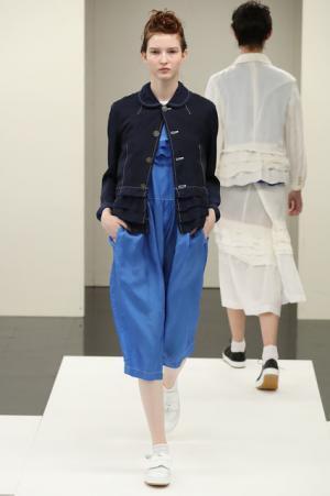 【ルック】トリコ・コム デ ギャルソン17SSコレクション