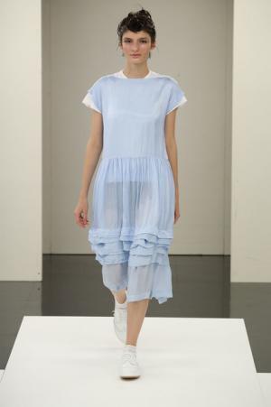 【ルック】トリコ・コム デ ギャルソン17SSコレクション