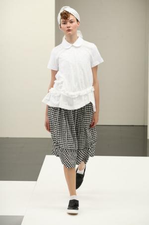 【ルック】トリコ・コム デ ギャルソン17SSコレクション