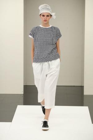 【ルック】トリコ・コム デ ギャルソン17SSコレクション