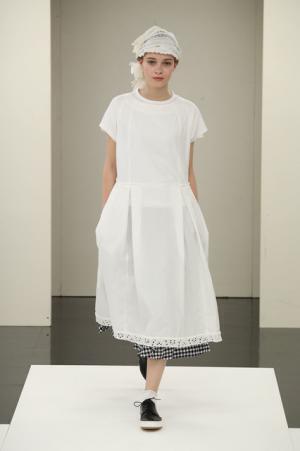 【ルック】トリコ・コム デ ギャルソン17SSコレクション