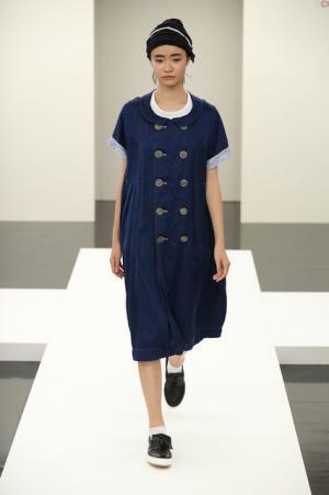 【ルック】トリコ・コム デ ギャルソン17SSコレクション